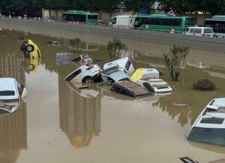 extraordinary floods henan china july 2021, floods henan, henan flooding