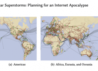 Solar Superstorms, solar superstorm prepping, solar superstorm preperation, solar superstorm internet infrastructure, Planning for an internet apocalypse