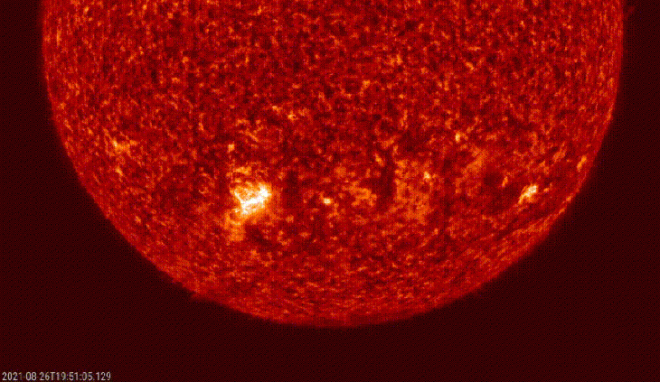 Sunspot AR2860 is angry