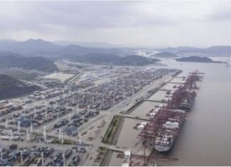 World's third-busiest port remains partially shut in China for the sixth consecutive day