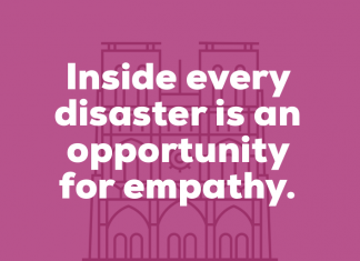 disaster empathy, empathy, empathy after disaster, empathy after disaster down