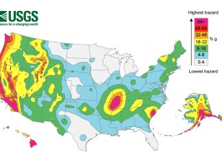 Why should people in the eastern United States be concerned about earthquakes?