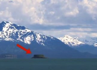 mirage fata morgana glacier bay national park and preserve, UFO spotted ‘hovering over sea in Alaska’ is actually bizarre scientific phenomenon