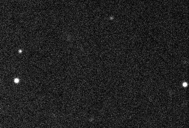 The motion of faint asteroid 2021 PH27. Brown University / DECam
