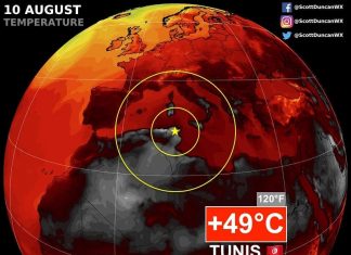 Ferocious heat spreading out of North Africa into Southern Europe right now, heatwave europe, heatwave spain, heatwave italy heat wave tunisia