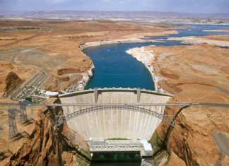 Chances of Lake Powell producing electricity drops due to Colorado River water crisis