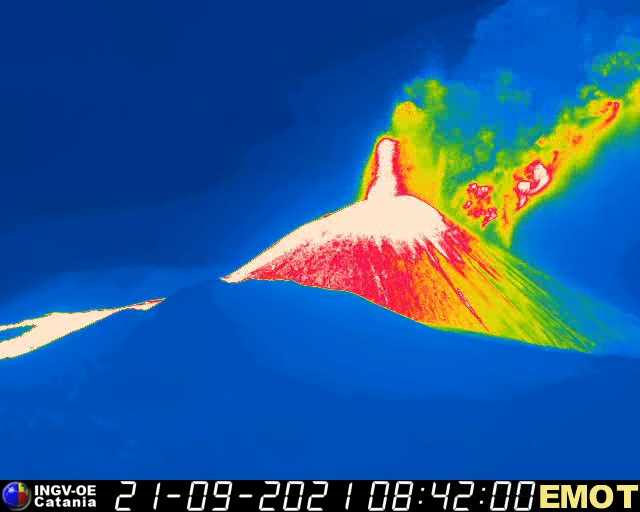 Mount Etna volcano erupts in Italy on September 21 2021, Mount Etna volcano erupts in Italy on September 21 2021 video, Mount Etna volcano erupts in Italy on September 21 2021 pictures
