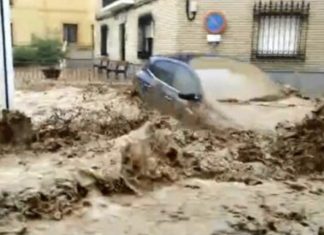 flooding spain, flooding spain video, flooding spain pictures, flooding spain september 2021