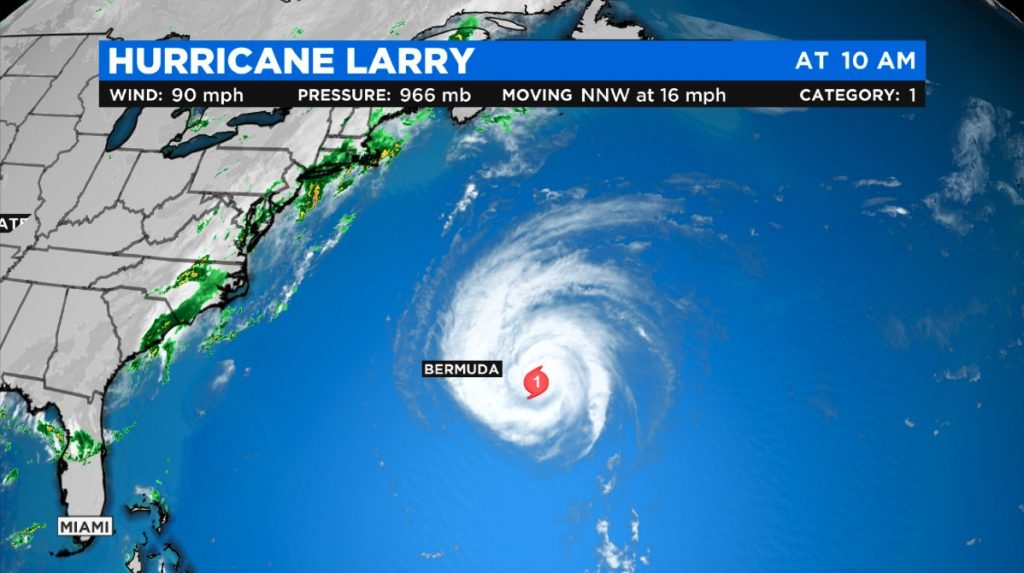 hurricane Larry, hurricane Larry update, hurricane Larry from hurricane to blizzard