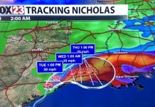 hurricane Nicholas, hurricane Nicholas houston, storm nicholas houston texas, nicholas houston texas september 2021