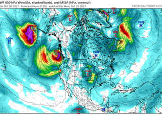 bomb cyclone and atmospheric river to lash US Northwest and western Canada this week