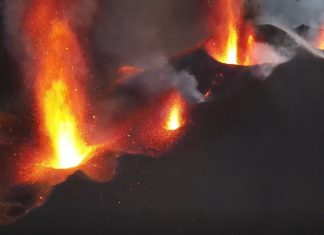 la palma volcanic update october 26 2021