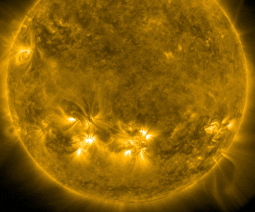 Major x-class solar flare triggers tsunami of plasma in the sun's atmosphere and hurls CME into space on October 28 2021