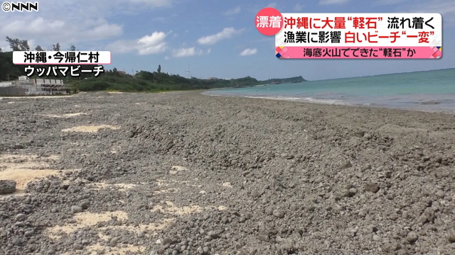 Volcanic pumice threatens to shut down nuclear plants in Japan