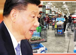 China panic buy for emergency