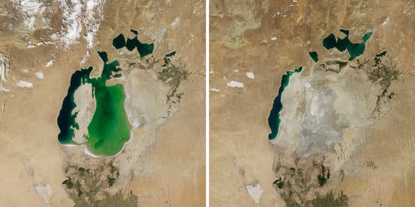 Great Salt Lake drying up, Great Salt Lake vanishing, Great Salt Lake disappearing, Great Salt Lake disappearing from Utah maps