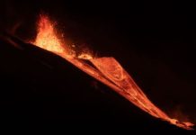 La Palma eruption update for November 19 2021