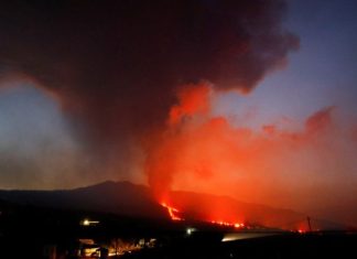 La Palma volcano update for November 5, 2021