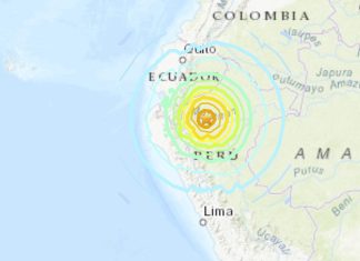 M7.5 earthquake hits Peru on November 28 2021