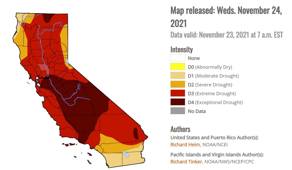California declares water emergency in San Francisco