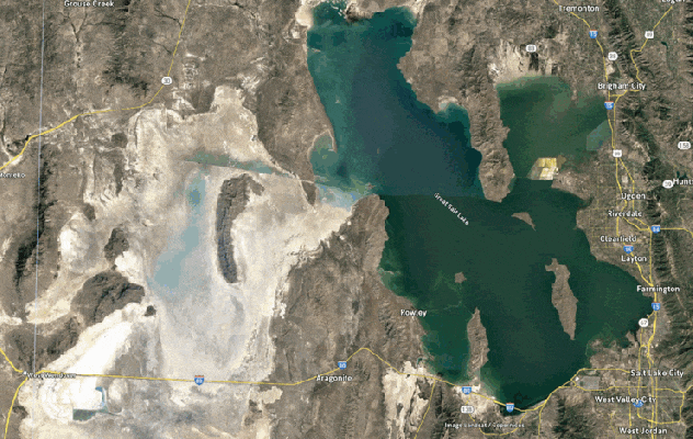 great Salt Lake disappearing, great salt lake drying, great salt lake update, great salt lake water news