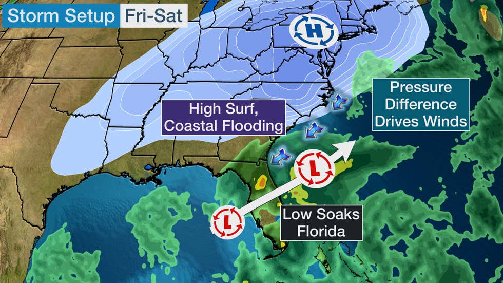 significant coastal flooding South Carolina, Georgia and northeast Florida