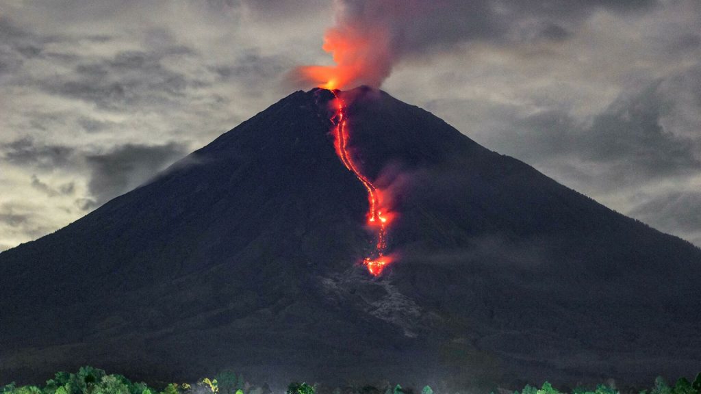 Indonesia raises Semeru volcano alert as it fears another deadly eruption