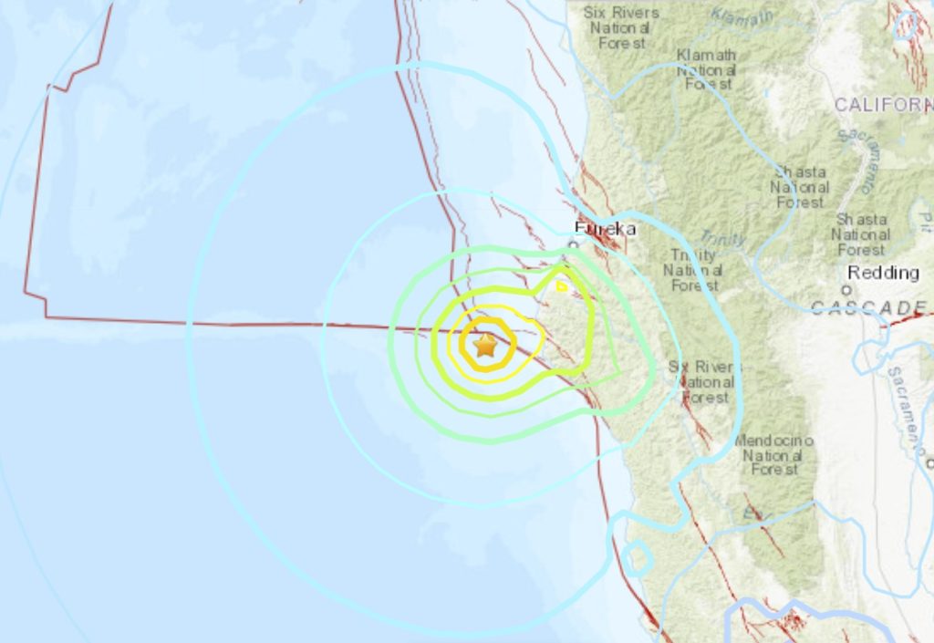 M6.2 earthquake California December 20 2021