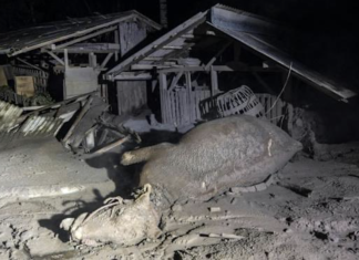Semeru eruption 14 dead 57 injured december 4 2021