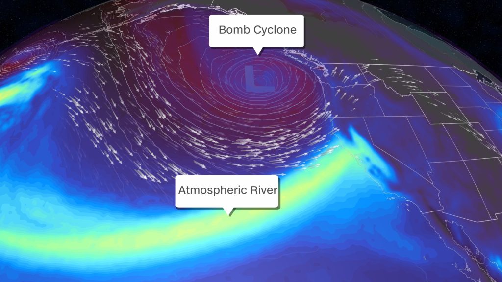 After weather bombs, seven atmospheric rivers in a month and a tornado farm animals died by the hundreds of thousands in British Columbia floods