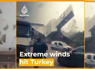 extreme winds slam Turkey 6 dead 55 injured, video extreme winds slam Turkey 6 dead 55 injured, pictures extreme winds slam Turkey 6 dead 55 injured