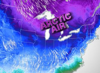 An Arctic blast sets the Northeast and Upper Midwest in a deep freeze as a tornado strikes Alabama