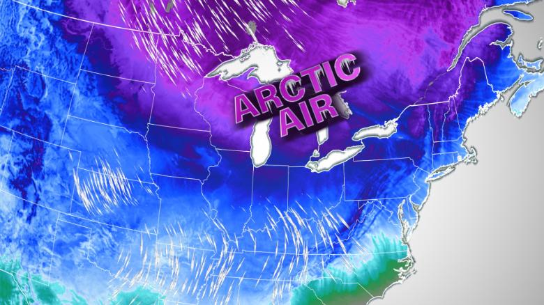 An Arctic blast sets the Northeast and Upper Midwest in a deep freeze as a tornado strikes Alabama
