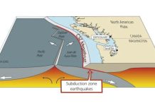 Cascadia earthquake washington updated maps