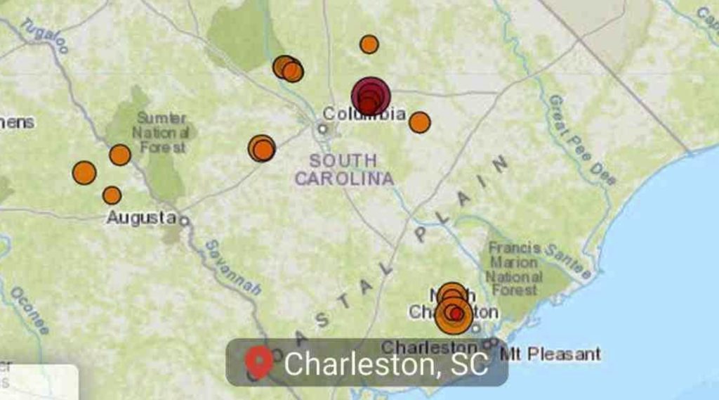 Earthquake in South Carolina baffles scientists