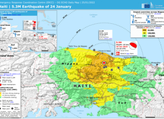 M5.3 earthquake Haiti death injuries damage january 25 2022