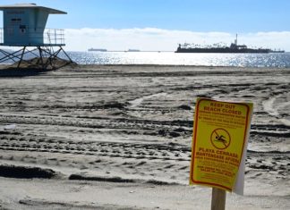 More than 8 million gallons of sewage shuts beaches in California's Long Beach
