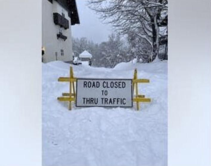 Snow apocalypse Leavenworth Washington