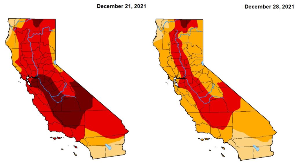 California adopts water restrictions as drought drags on despite wet winter