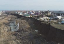 giant landslide Krasnodar Russia, giant landslide Krasnodar Russia video