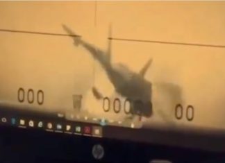 leaked video army jet landing crash