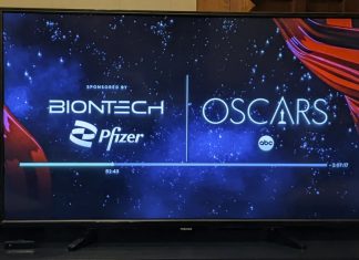 Oscars brought to you by Pfizer