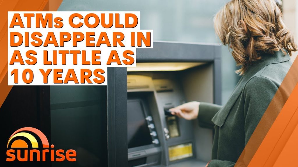 atm disappearing in Australia