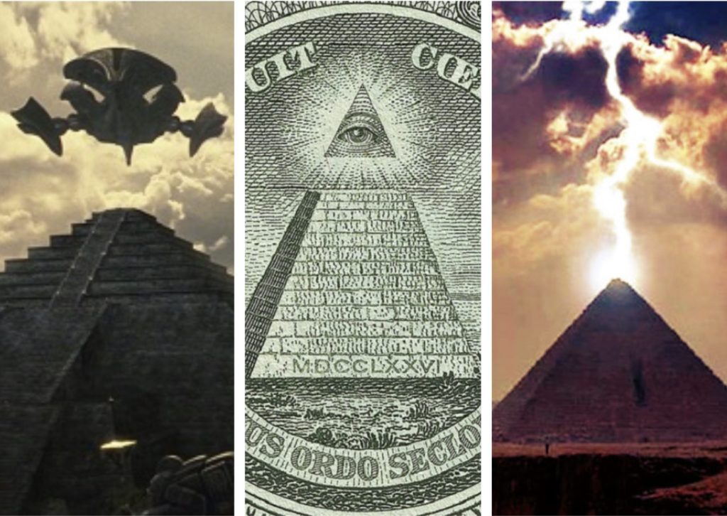 energy pyramid mystery