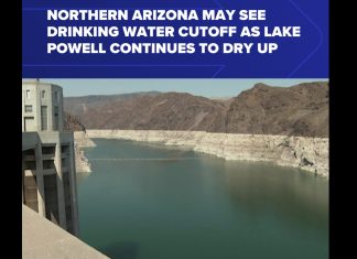 Arizona drinking water shut off