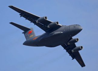 China delivers weapons to Serbia