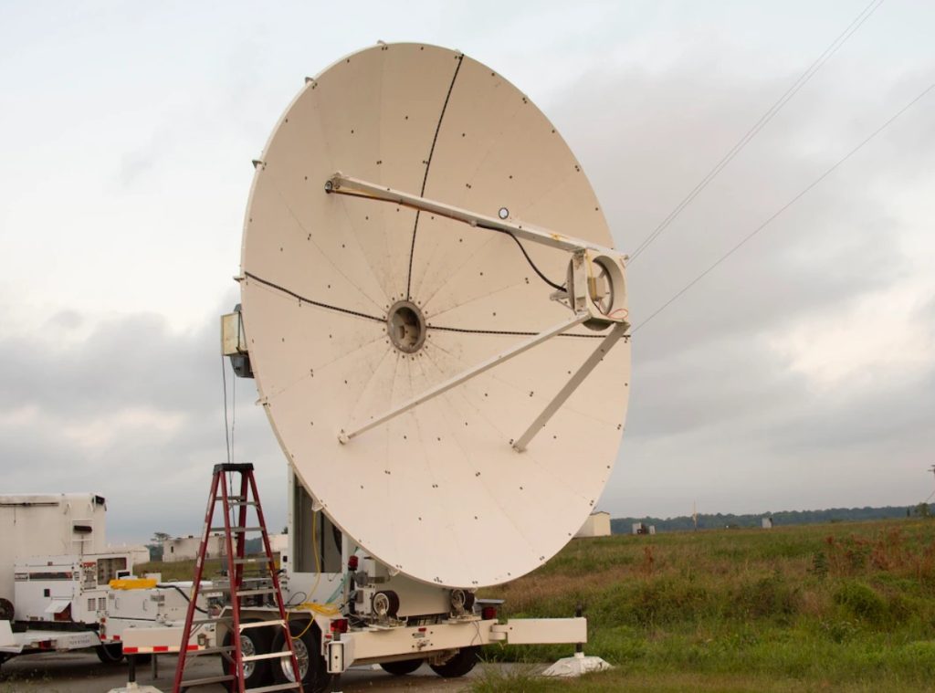 NRL Conducts Successful Terrestrial Microwave Power Beaming Demonstration