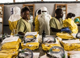 New ebola outbreak in Congo