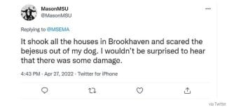 Meteor fireball explodes over Louisiana, Arkansas and Mississippi creating mysterious boom and rumblings (videos and maps)