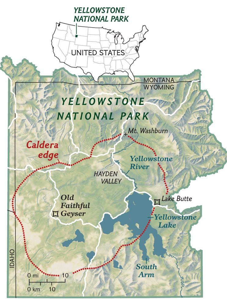 yellowstone volcano research paper